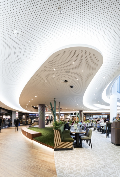 Gropius Passage Foodcourt Berlin